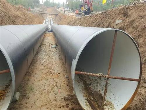 安庆管道长距离输水工程